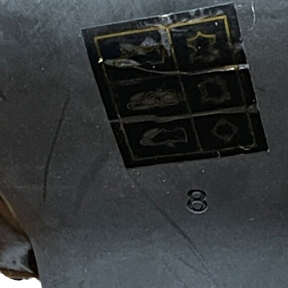 Jeffrey Campbell Glossy Black Platform Heels - Picture 8 of 14